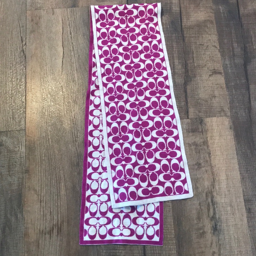AUTHENTIC COACH SCARF